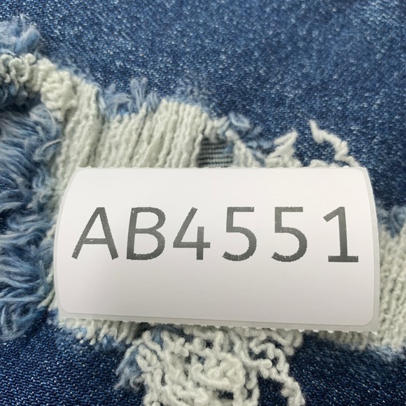 Judy Blue Women Jeans 25 Blue Denim Boyfriend Fit Dark Wash Distressed Adult - Picture 13 of 13